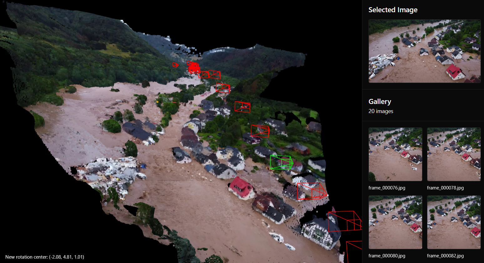 Situation overview use case